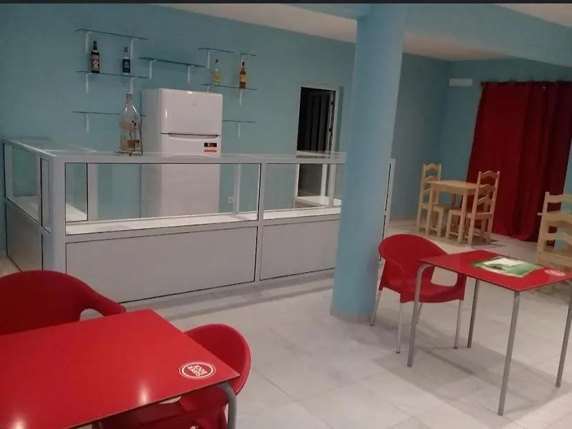 Residencial Coracao De Ribeira Das Patas Porto Novo Couette-café